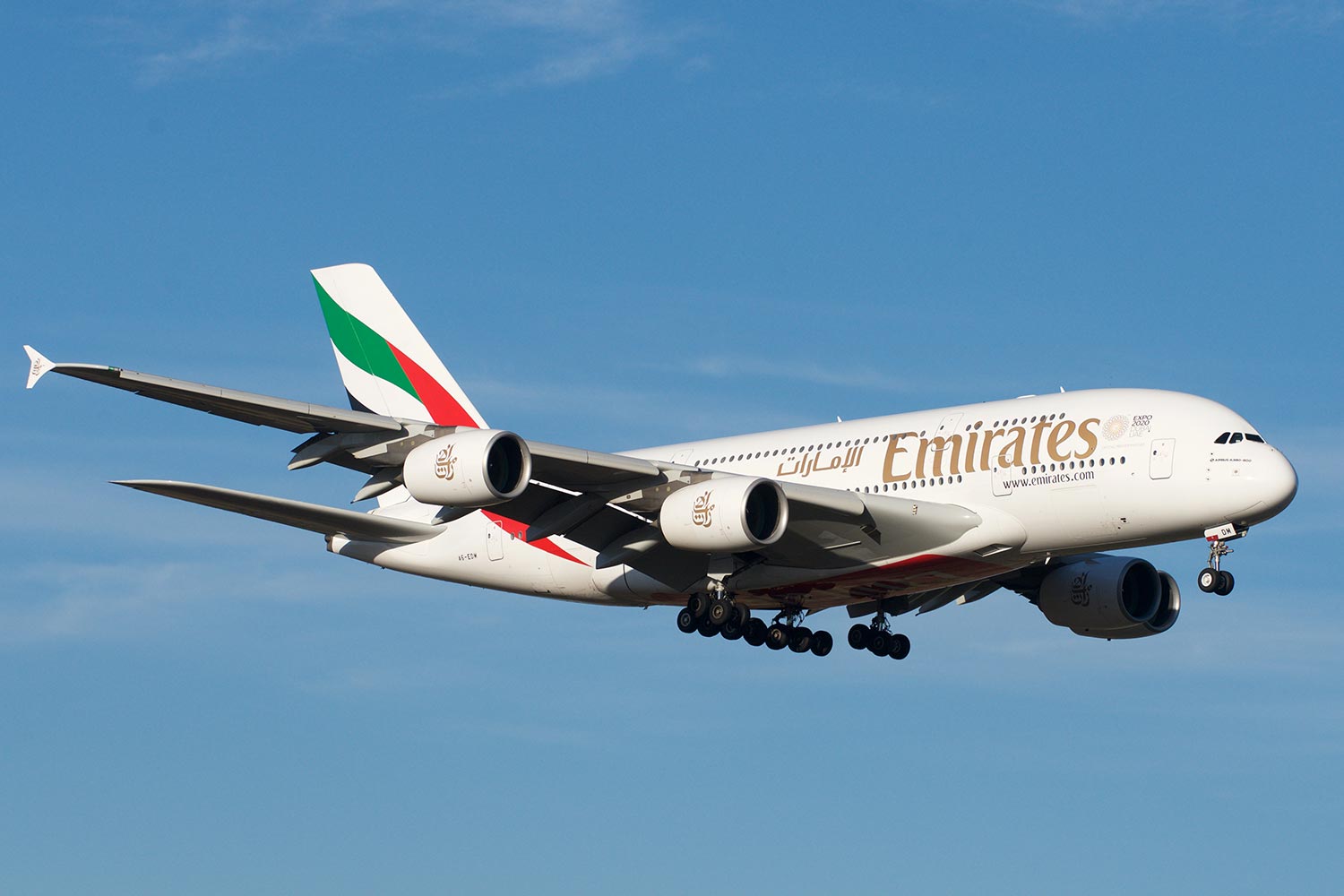 Emirates Airline Airbus A380 A6-EDM