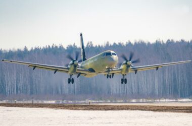 Il-114-300 second prototype maiden flight