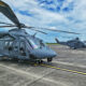 MH-139A Grey Wolf helicopters