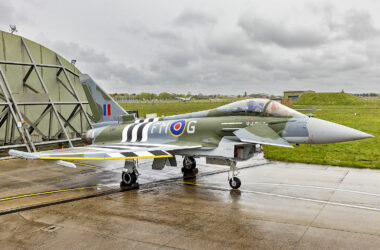 Typhoon ZJ913 with livery in honor of the 80th anniversary of D-Day