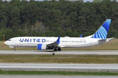 United Airlines Boeing 737 MAX 9