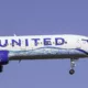 United Airlines Boeing 757