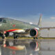 The 1800th E-Jet is an E190-E2 leased by Azzora to Royal Jordanian Airlines