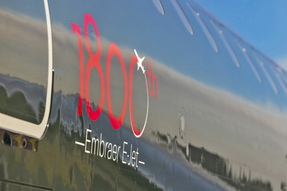 The 1800th E-Jet