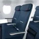 Air France E190 new seats