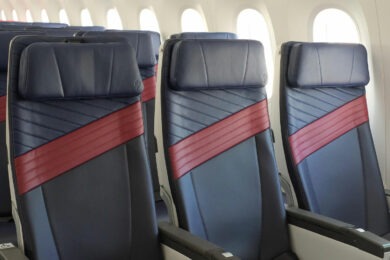 LATAM Boeing 787-9 new Economy seats