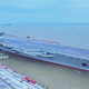 Fujian aircraft carrier starts sea trials