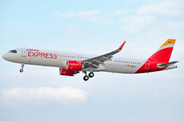 Iberia Express has a fleet of 12 A321neo