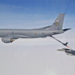 KC-135 refuleing a F-16 fighter